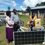 ZSF EMPOWERS 50 VOLUNTEER TEACHERS WITH BICYCLES & SOLAR POWER EQUIPMENT VALUED AT K365, 000