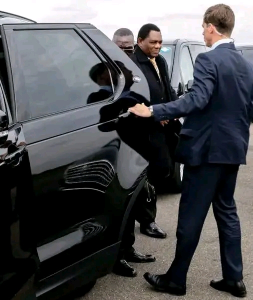 PRESIDENT HICHILEMA MEETS KING CHARLES III, HEADS TO LONDON FOR INVESTOR TALKS