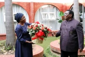 VICE-PRESIDENT MUTALE NALUMANGO SAYA SHE’S A SUBMISSIVE WIFE DESPITE HER POSITION