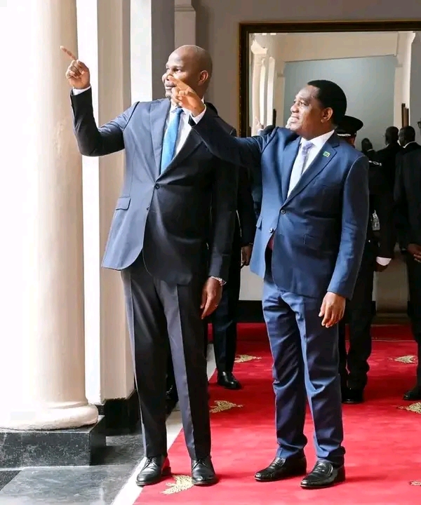 PRESIDENT HICHILEMA WRITES…