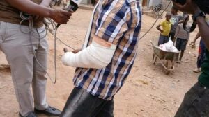 BUSINESS MAN SHOOT, ROBBED IN MTENDERE EAST