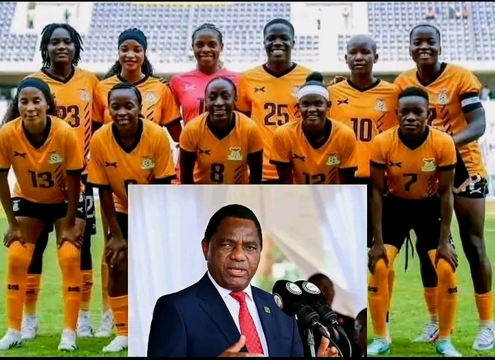 PRESIDENT HICHILEMA CONGRATULATES COPPER QUEENS ON WAFCON QUALIFICATION