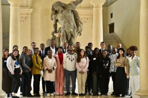 Young African leaders in Prague for Cool Czechia tour