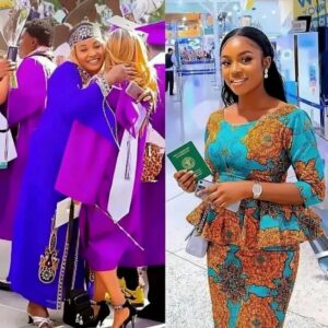 APPRECIATES HER STEPMOTHER FOR RAISING HER…