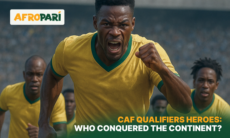 Who will represent Africa at the 2026 World Cup