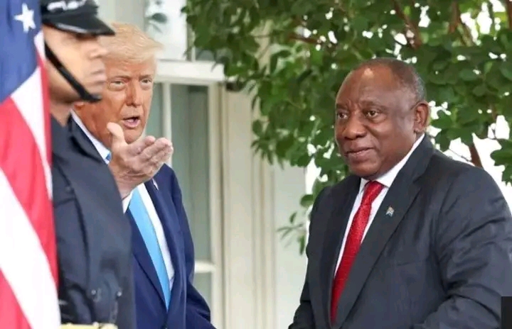 TRUMP WANTS SOUTH AFRICA OUT OF THE G20 AS IT GEARS UP FOR THE WORLD SUMMIT