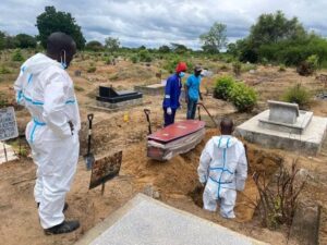 LUANSHYA MUNICIPAL COUNCIL BURIES UNCLAIMED BODIES