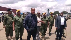 MWIMBU VISITS CHINGOLA AS 27 HAVE BEEN ARRESTED OVER CHIPAMPALA RIOT AND ARSON