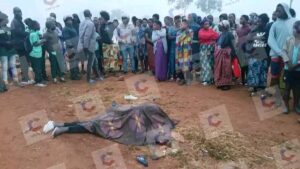 MOTORBIKE RIDER FOUND DEAD NEAR KATOZI PRIMARY SCHOOL