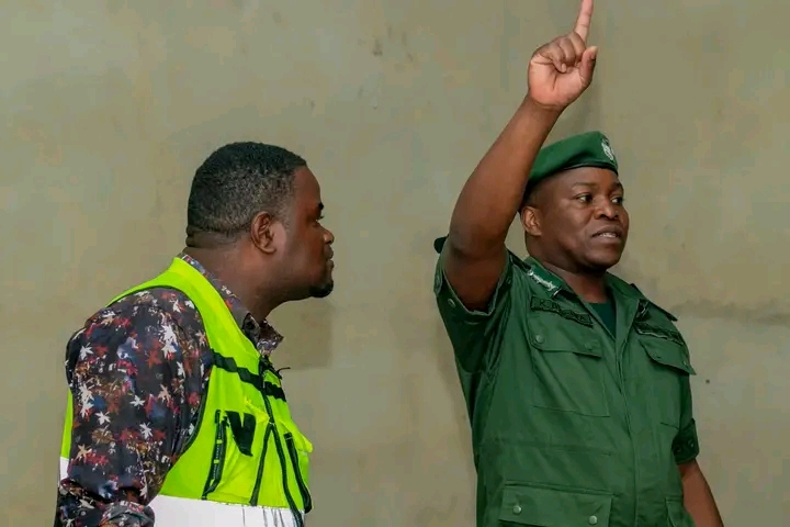 ZAMBIA CORRECTIONAL SERVICE REAFFIRMS COMMITMENT AS DCG KUYOMBA TOURS CHIEF’S PALACE CONSTRUCTIONS SITES IN SOUTHERN PROVINCE
