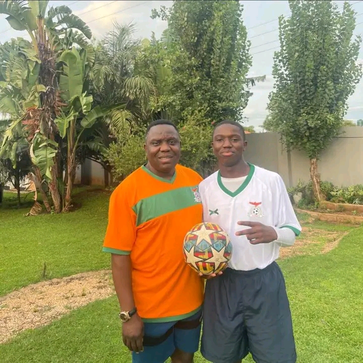 CF SPEAKS ON UNTAPPED TALENT IN ZAMBIA…