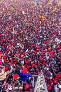 LUWERO’S VOICE GROWS LOUDER AS UGANDA’S PROTEST VOTE MOVEMENT GAINS MOMENTUM