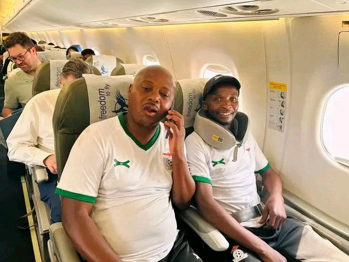 CHIPOLOPOLO BOYS DEPART FOR SPAIN FOR FINAL AFCON PREPARATIONS