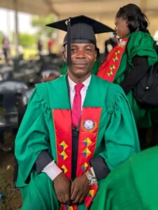 RECENT GRADUATE JASPER MWIYA DOES IN ROAD TRAFFIC ACCIDENT