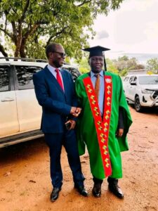 CHIEF KAPICHILA GRADUATES…