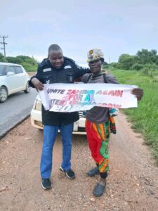 CHIPATA PEACE ADVOCATE GETS CLOSER TO ARRIVAL IN LUSAKA