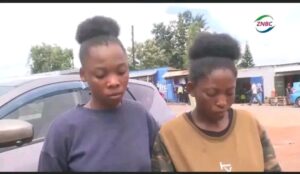 TEEN GIRLS STRANDED AFTER LUSAKA TRIP