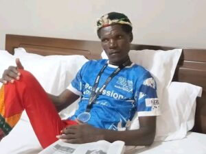 MORGAN BANDA CHIPATA PEACE ADVOCATE THANKS THE UPND GOVERNMENT FOR ACCOMODATING HIM