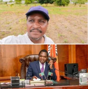 FARMERS FIRST: SEAN TEMBO TO PHONE THE PRESIDENT AT 09HRS