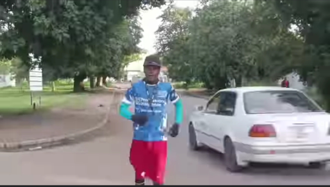 CHIPATA BASED PEACE ADVOCATE ENGAGES IN RUNNING ACTIVITIES IN LUSAKA