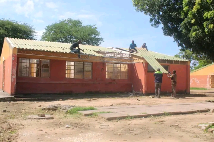 GOVERNMENT RELEASES MONEY FOR REHABILITATION ON KEY INFRASTRUCTURE AT CHAMA BOARDING SCHOOL
