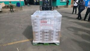 CHAWAMA BALLOT PAPERS ARRIVE IN LUSAKA