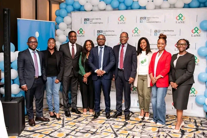 ZAMBIA SUGAR CELEBRATE $1BILLION DOLLARS MARKET CAPITALIZATION WITH LuSE BELL RINGING CEREMONY