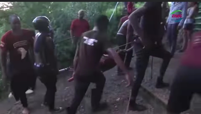 MALE TOURISTS BODY RECOVERED FROM VICTORIA FALLS