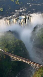 TOURIST DIES AFTER FALLING OFF VICTORIA FALLS KNIFE BRIDGE