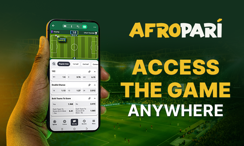 AfroPari app: Everything for gaming — in one mobile app