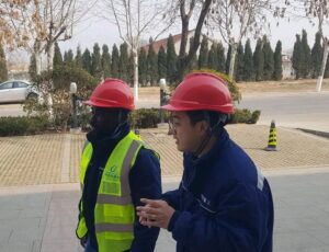 MBOMBE.COM CONGLOMERATE COMPANY LINKS UP WITH CHINESE  COMPANY FOR A LANDMARK ENERGY INVESTMENT