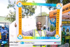 ZAMBIA SUGAR ANNOUNCES OVER K100 MILLION SAFETY BUDGET