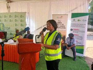 LIVINGSTONE TO BE THE FORST CITY IN ZAMBIA TO HAVE CYCLE LANES- SIKUMBA