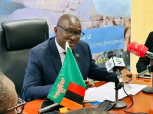HON. MINISTER OF WATER AND SANITION BIDS FARWELL AHEAD OF THE DISSOLUTION OF PARLIAMENT ON MAY 15th