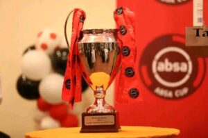 DYNAMOS, ARROWS CLASH IN K1.1MILLION  ABSA CUP FINAL