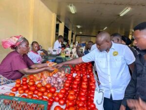 THIS IS WHAT IT MEANS TO CELEBRATE MOTHER’S DAY FOR  ASPIRING CANDIDATE FOR  LIVINGSTONE CENTRAL DILLON MAYANGWA