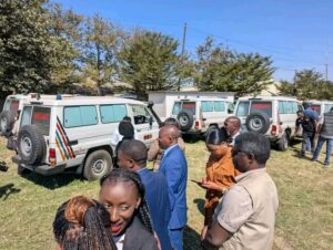 GOVERNMENT COMPLETED DELIVERY OF 156 AMBULANCES TO INCREASE HEALTH CARE NATIONWIDE