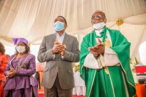 HH MOURNS ARCHBISHOP MPUNDU