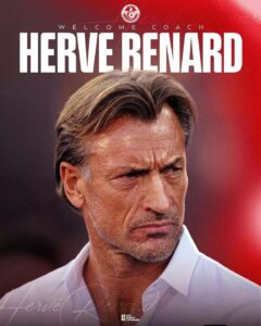 TUNISIA HIRE HERVE RENARD