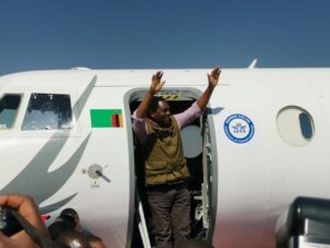 HH Pledges Completion of Lewanika University
