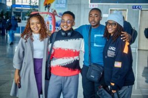 ‎THIRD-YEAR JOURNALISM STUDENT, INFORMATION AND COMMUNICATIONS UNIVERSITY (ICU) MISHECK MFUNE EN ROUTE TO GHANA ON INTERNATIONAL ASSIGNMENT