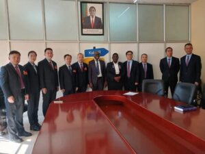 UTH ADULT HOSPITAL WELCOME NEW CHINESE MEDICAL TEAM