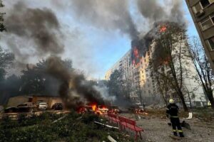 EU WARNS OF RISING CIVILIAN DEATHS AS UKRAINE WAR TAKES NEW TURN