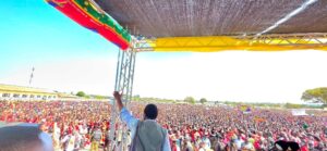 PRESIDENT HICHILEMA SHARES…