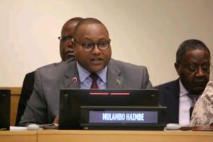HAIMBE CALLS FOR COLLECTIVE ACTION ON PACT FOR THE FUTURE AT UNGA81