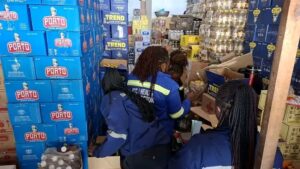 KITWE CITY COUNCIL SEIZES OVER 500 UNSAFE ITEMS IN ROUTINE INSPECTIONS