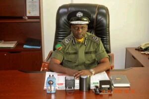 FIVE INMATES ESCAPE FROM LAWFUL CUSTODY IN CHINSALI DISTRICT.